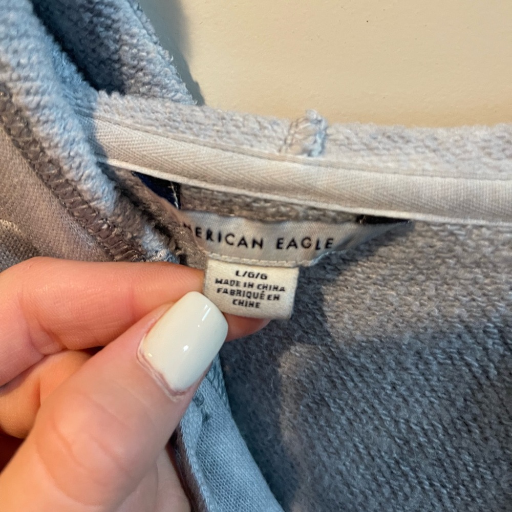 Cross In The Front Sweatshirt - Picture 3 of 3